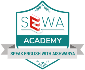 Speak English with Aishwarya Logo